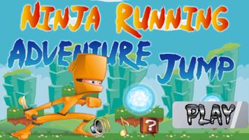 Adventure Running Ninja Jungle screenshot 1
