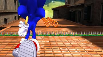 Sonic Run Game اسکرین شاٹ 1