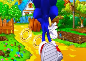 Sonic Jungle Game تصوير الشاشة 1