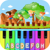 Magic Piano For Kids icon