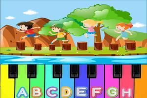 Magic Piano For Kids Affiche