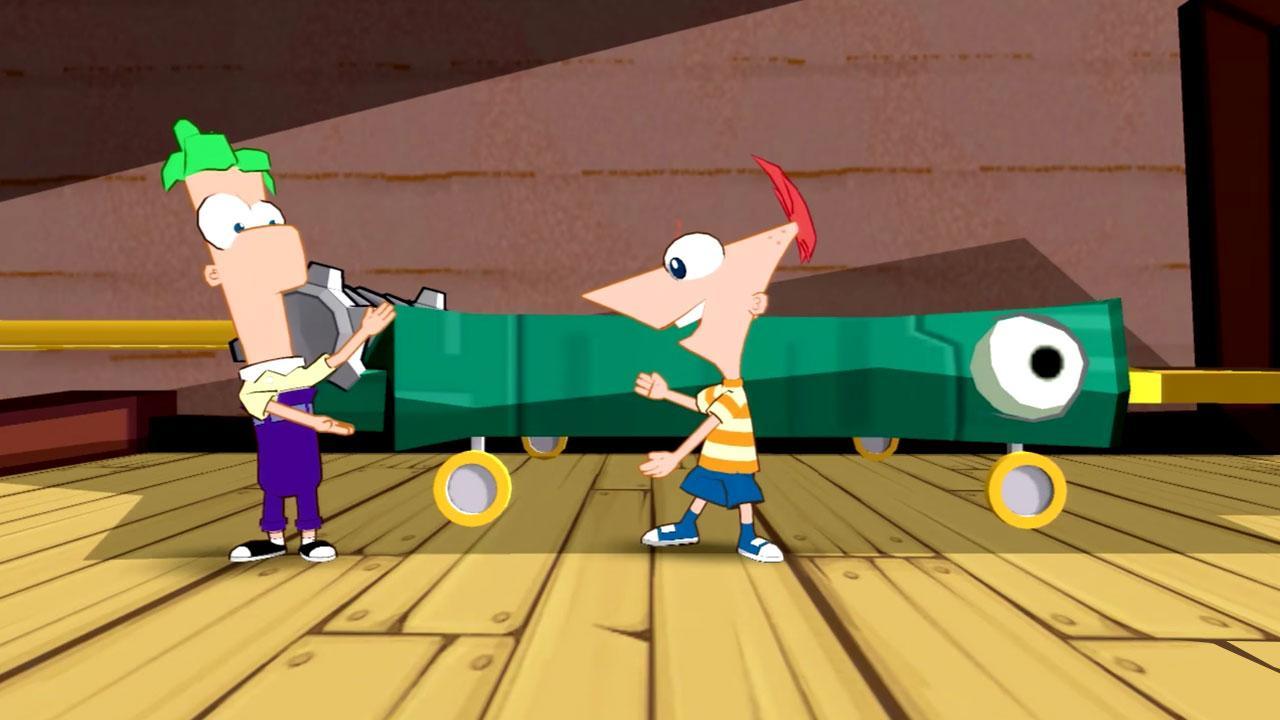 Phineas And Ferb For Android Apk Download