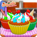 Cupcake Dessert Maker icon