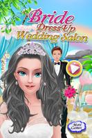 Bride Dressup Wedding Salon Affiche