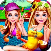 Dress Up For Pool Party