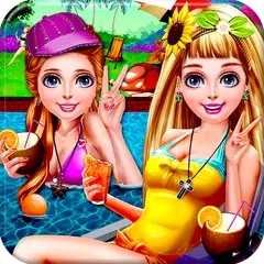 Pool-Party Anzieh Spiele APK Herunterladen
