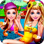 Dress Up For Pool Party-icoon