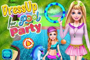 Dress Up For Pool Party-poster