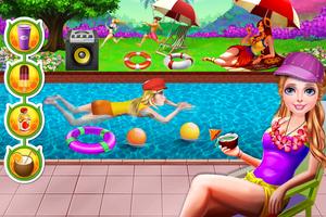 Pool-Party Anzieh Spiele Screenshot 1