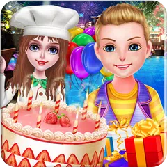 Fruit Cake Birthday Party APK download