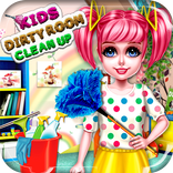 Kids Dirty Room Cleanup