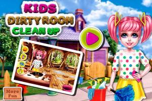 Kids Dirty Room Cleanup poster