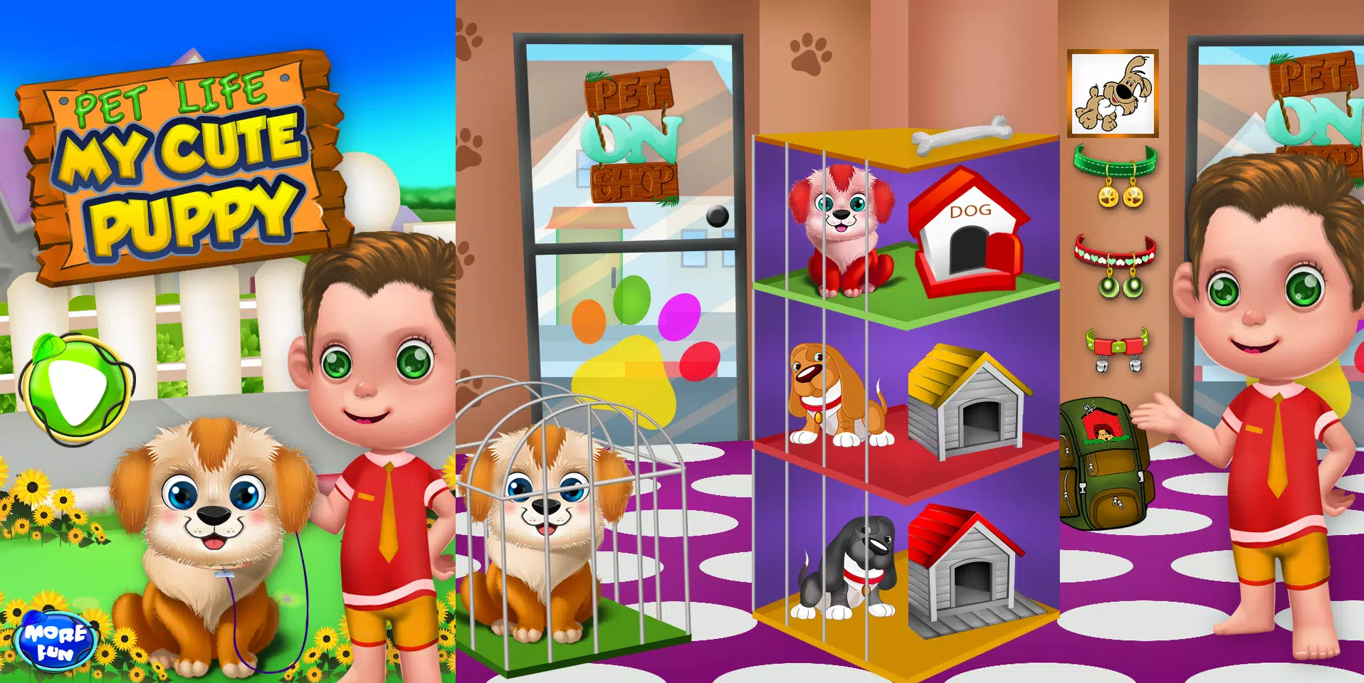 الحيوانات الأليفة ألعاب متجر for Android - APK Download