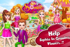 Sophia's Flower Shop plakat