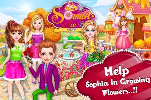 Sophia's Flower Shop Poster