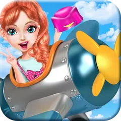 Stewardess spa Mädchen Spiele APK Herunterladen