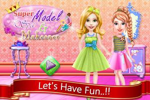 supermodel spa jeux de filles Affiche