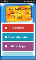 The Alphabet English For Kids Affiche
