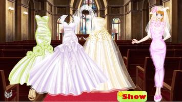 Wedding Salon girls dress up capture d'écran 3