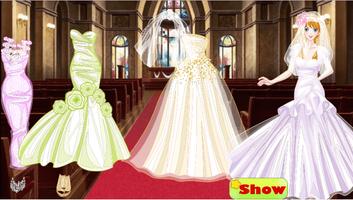 Wedding Salon girls dress up capture d'écran 2