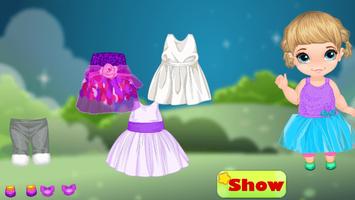 Top dress up baby games free Ekran Görüntüsü 3