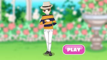 Poster Boy dress up games Fashion