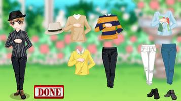 Boy dress up games Fashion captura de pantalla 2