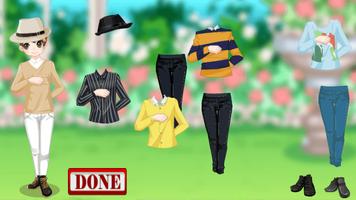 Boy dress up games Fashion capture d'écran 3