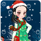 Christmas Dress up Girl Games icône