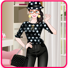 Star Girl- Beauty salon games आइकन