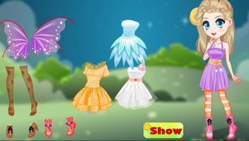 Fairy Salon New Girls Games تصوير الشاشة 3