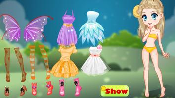 Fairy Salon New Girls Games تصوير الشاشة 1