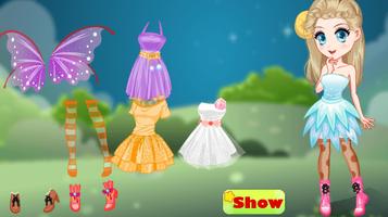 Fairy Salon New Girls Games تصوير الشاشة 2