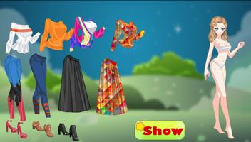 Princess Party Dress Up Game Ekran Görüntüsü 1