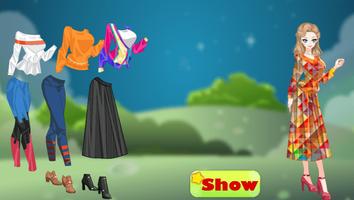 Princess Party Dress Up Game Ekran Görüntüsü 2