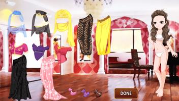 Indian girl salon girls games screenshot 1