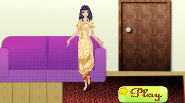 تلبيس و مكياج هندي ستايل ألعاب بنات For Android Apk Download