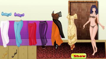 Indian Fashion Game Dress Up capture d'écran 1