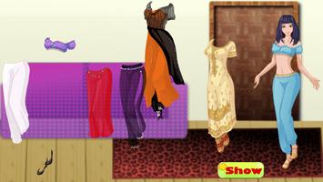 Indian Fashion Game Dress Up capture d'écran 3