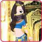 Indian Fashion Game Dress Up biểu tượng