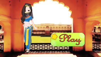 Poster Indian Fashion Game Dress Up