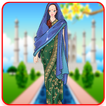 ”Indian dress up games in saree