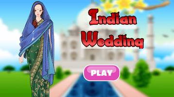 Indian dress up games in saree پوسٹر