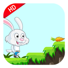 Crazy bunny adventure icône