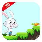 آیکون‌ Crazy bunny adventure