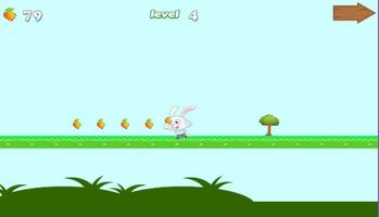 برنامه‌نما Crazy bunny adventure عکس از صفحه