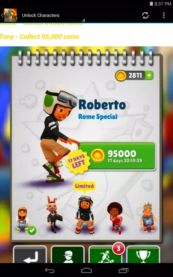 Download do APK de Guide For Subway Surfers 2016 para Android