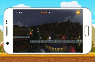 Super Adventures Ninja Kunai Run Ekran Görüntüsü 2