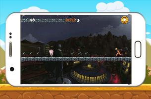 Super Adventures Ninja Kunai Run Ekran Görüntüsü 3