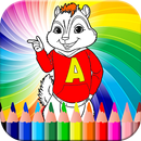 Coloring Alvin go APK
